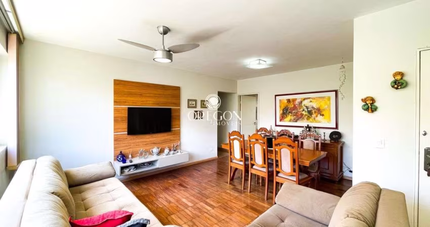 Apartamento na Vila Adyana 108 metros - 3 dormitórios suíte - 1 Vaga de garagem