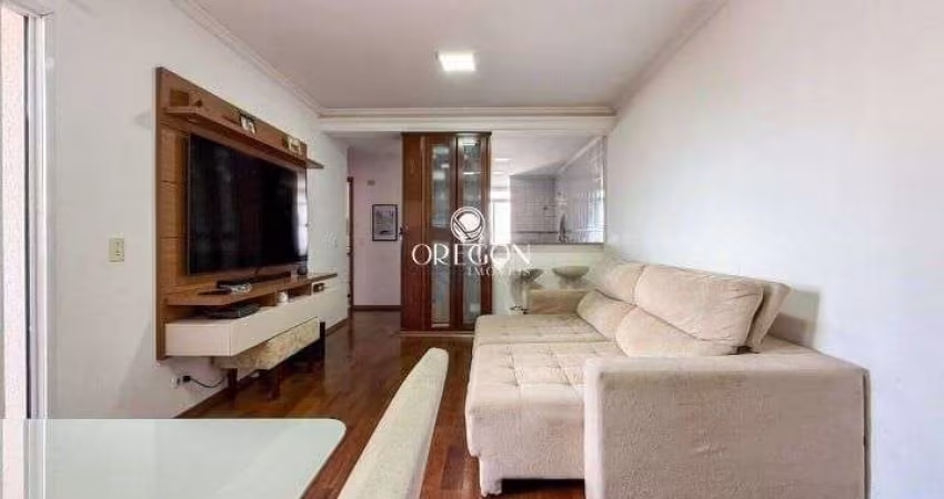 Apartamento no Jardim América 65m²,  2 Dormitórios, Sol da Manhã. Andar Alto
