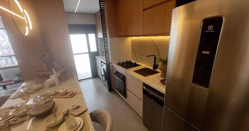 Apartamento com 2 quartos à venda na Rua Tatuí, 233, Casa Branca, Santo André