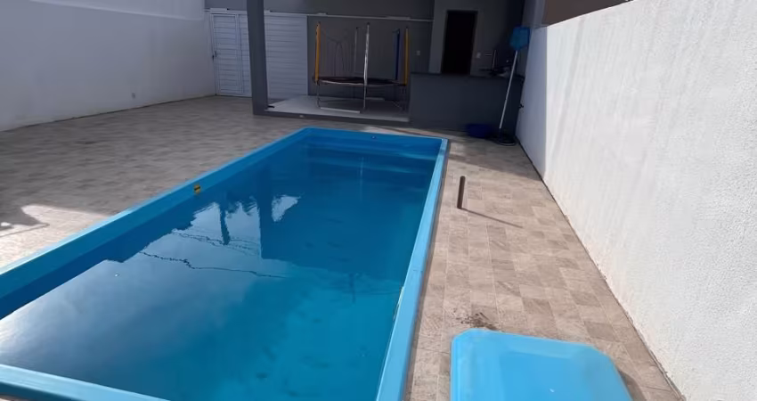 Linda casa mobiliada em arembepe (fora de condomínio)