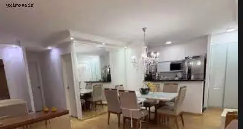 Apartamento para venda em curitiba, portão, 3 dormitórios, 1 suíte, 2 banheiros, 2 vagas