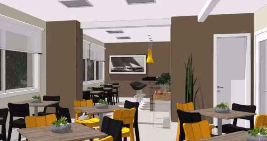 Apartamento com 2 quartos à venda na Rua Paulo Setúbal, Passo da Areia, Porto Alegre