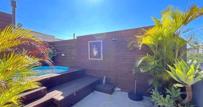 Apto duplex 2d no bairro jardim botânico em porto alegre