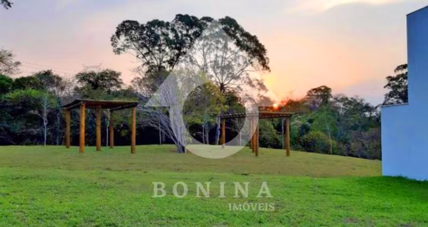 Excelente terreno com 150m² de área construída no Condomínio Reserva da Mata - Corrupira -  em Jundiaí