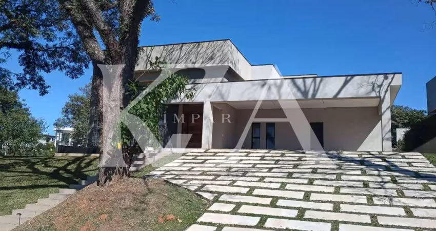 Casa térrea 4 suítes a venda no fazenda serra azul em itupeva-sp