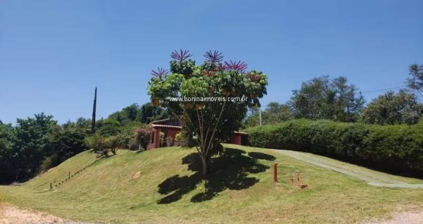 EXCLUSIVIDADE: Chácara pronta para construir no Bairro Santa Clara 21mil m2, com 3 platôs e pomar