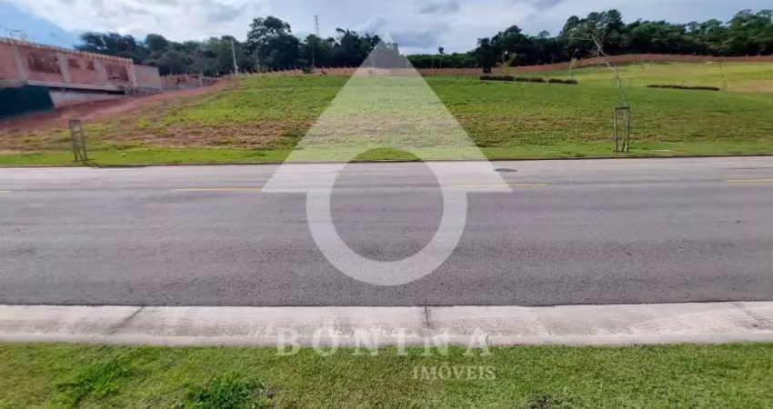 Excelente terreno para venda no condomínio alphaville em jundiaí- venha morar com conforto e lazer.