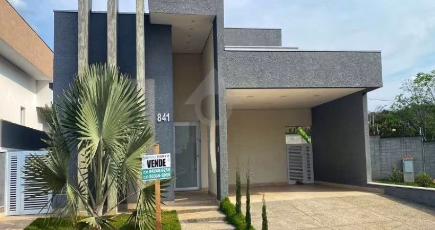 OPORTUNIDADE- CASA TÉRREA- fino acabamento com 156m² no Condomínio Gran Ville em Itupeva -  Aceita Permuta Apartamento/ terreno Menor valor