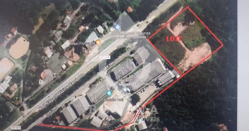 Lote Industrial com localização estratégica na Rodovia Máximo Zamboto- Jarinu