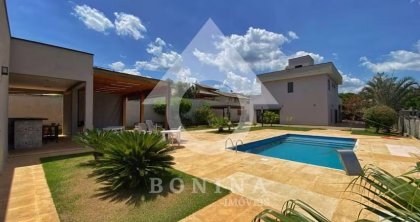 Sobrado Venda e Locação- Com 5 suítes- Todos os ambientes com ar condicionado- Residencial dos Lagos- Itupeva