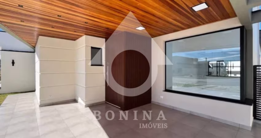 Casa moderna Cond. Gran Ville com 3 suítes e closet.