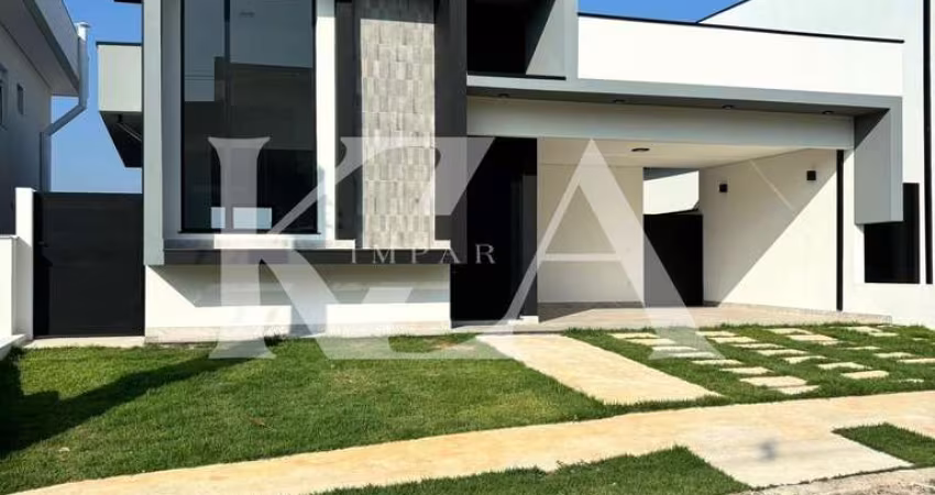 Linda Casa Térrea- VENDA - Gran Ville São Venâncio em Itupeva- Fase 3- Aceita financiamento bancário