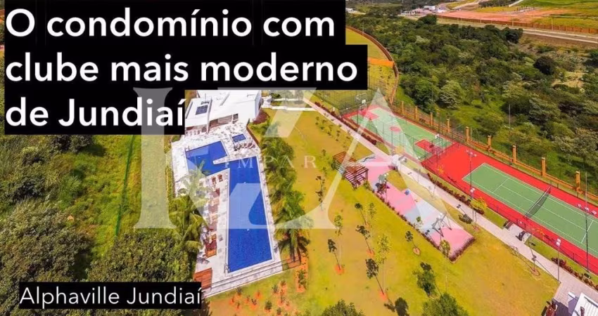 Alphaville 2- Jundiaí- Lote com 824m² totalmente plano