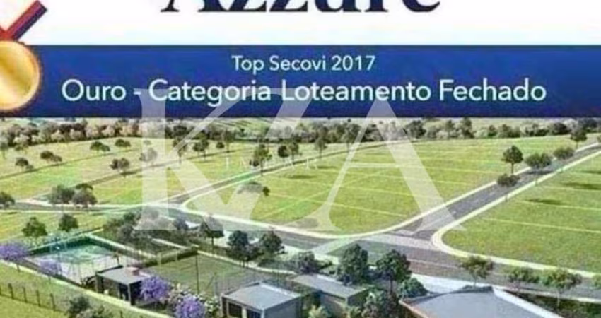 TERRENO CONDOMINIO VILLAGIO AZZURE EM ITUPEVA SP