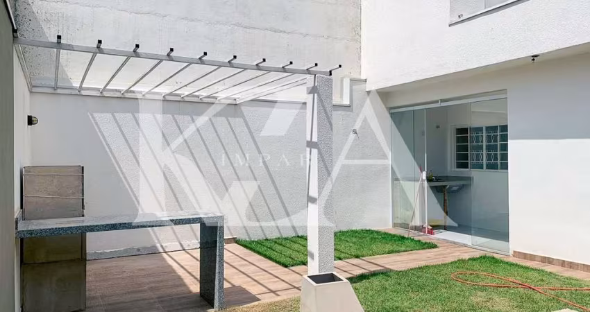 Casa Térrea no Residencial 1 Jundiaí: 3 Dorms, Suíte, Conceito Aberto e Churrasqueira