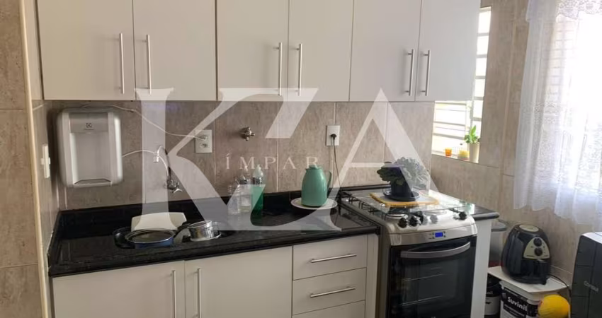 Apartamento de 48 m2, com 2 quartos, 1 sala, 1 banheiro e 1 vaga de garagem coberta Con Morada das Vinhas.