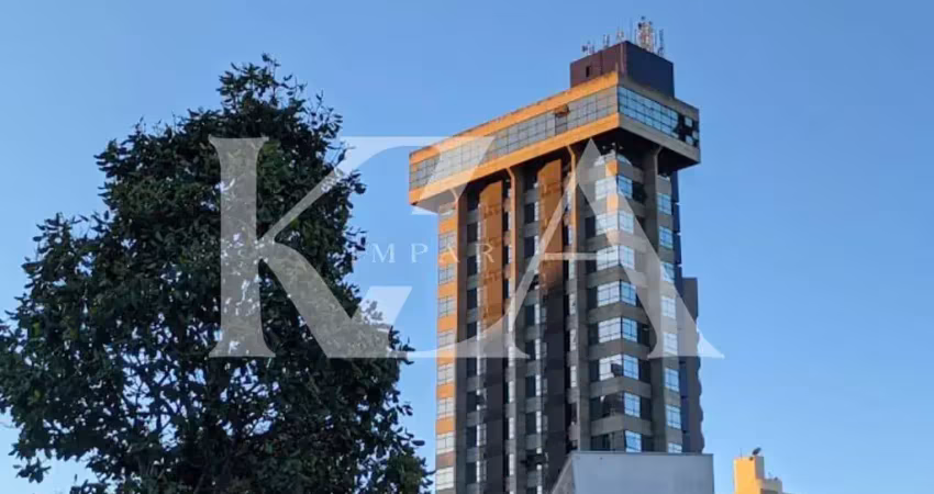 Sala comercial mobiliada- edifício nino plaza - localização privilegiada- segurança e monitoramento 24hrs.