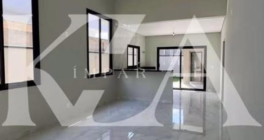 Casa Térrea Moderna e Nova em Condomínio - Itupeva/SP