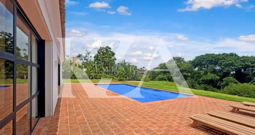 Sofisticação Atemporal na Fazenda da Grama