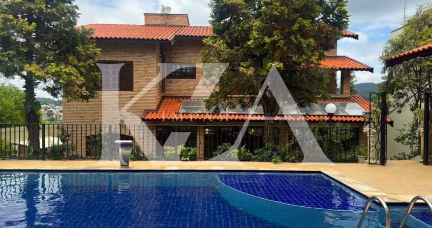 Casa para Locação no Jardim Europa, Amplitude, Sofisticação e Vista Deslumbrante