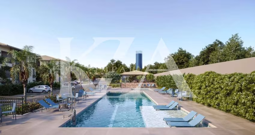 Apartamento Garden com 2 suítes Avelã Vila Residencial, Itupeva. Entrega janeiro de 2026.
