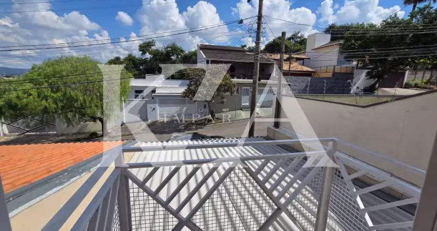 Sobrado Locação- Mirante de Jundiaí, com closet, quintal e churrasqueira.
