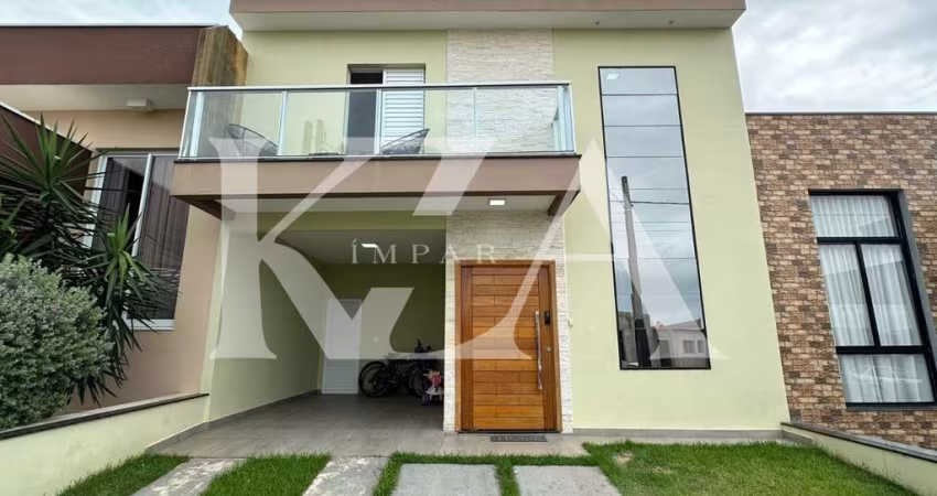 Imperdível Casa em Condomínio à Venda em Indaiatuba-SP, Jardins do Império! 3 Quartos, 3 Suítes, 2 Salas, 4 Banheiros, 2 Vagas, 158m²!