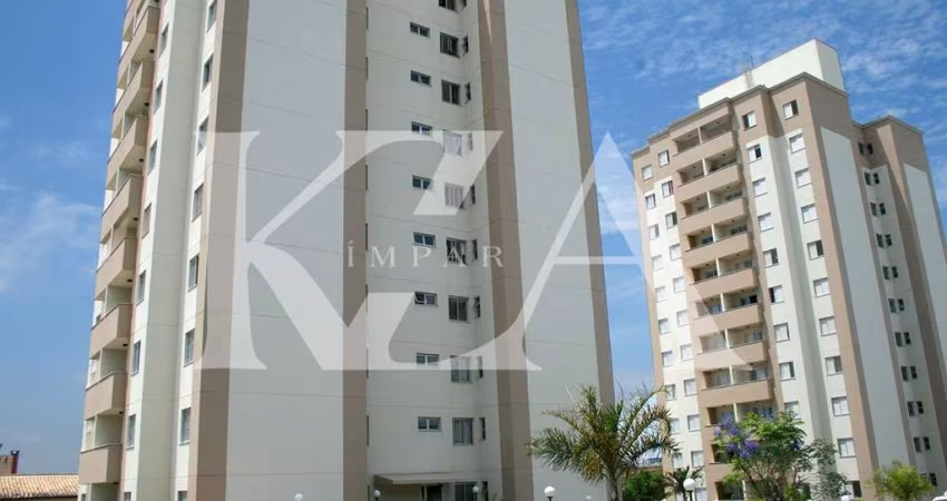 Torres de Vera Cruz- FA Oliva- Centro- Itupeva, com sacada, vista livre, closet e ar condicionado- Andar alto