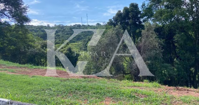 Residencial dos Lagos- Lote com 977m²- Declive com projeto aprovado- Analisa permuta por lote ou carro.