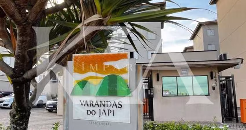 APARTAMENTO A VENDA DE 60m² NO VARANDAS DO JAPI - Medeiros JUNDIAI/SP.
