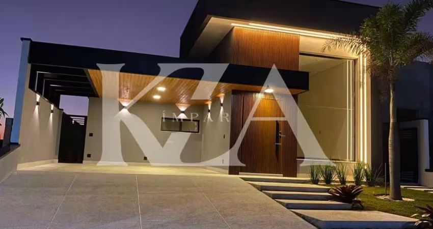 Casas terrea condominio pecan exelente projeto  164m²