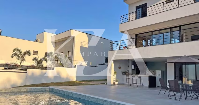Casa Sobrado de Alto Padrão no Condomínio Terras da Alvorada - Itupeva, SP