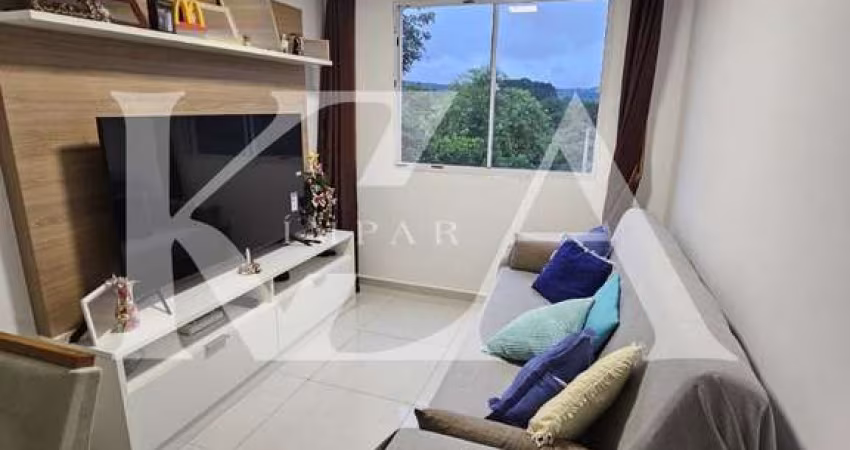 Oportunidade única: Apartamento à venda em Itupeva-SP, Monte Serrat - 2 quartos, sala, banheiro, garagem - 43m²!