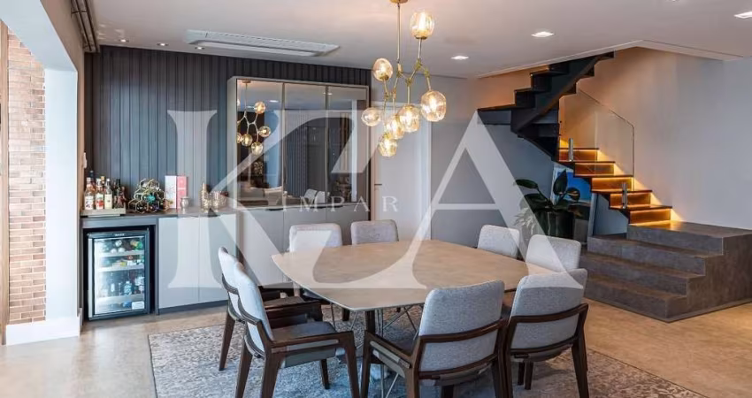 RESERVA ALTA VISTA- COBERTURA DUPLEX COM 287m2- 4 SUÍTES- 6 VAGAS COBERTAS COM DEPÓSITO- ANALISA PERMUTA