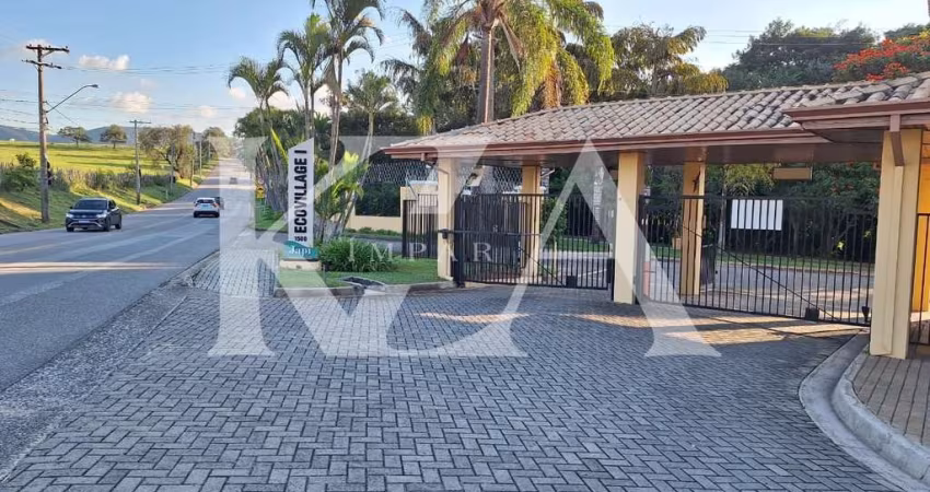 Japi Ecovillage I - Casa com 149m2 à venda com 3 dorms 1 suite área gourmet - lazer completo em meio a natureza no Eloy Chaves, Jundiaí/SP