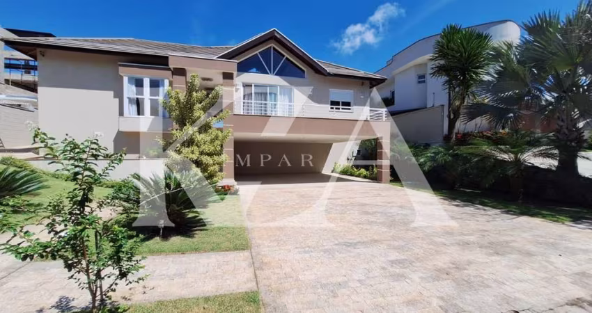 Condomínio Quinta das Paineiras - Casa térrea alto padrão para venda ou locação 376m2 com 4 dorms - piscina privativa e área gourmet terreno de 1100m2