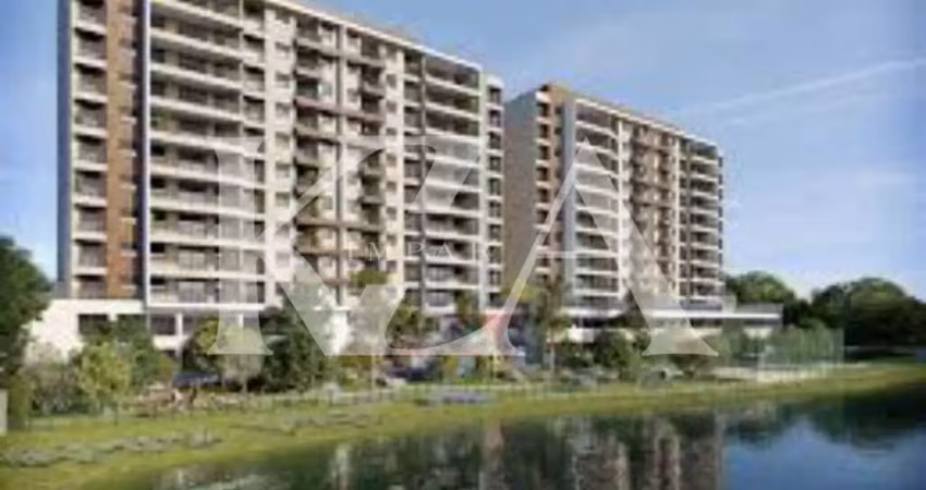Residencial bellacqua apartamento à venda com 69m2, 2 dorms 1 suíte andar alto e varanda gourmet