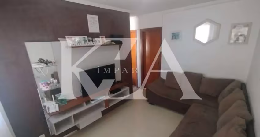 Apartamento à venda em jundiaí-sp, bairro morada das vinhas: 2 quartos, 2 salas, 1 banheiro, 1 vaga de garagem, 46m².