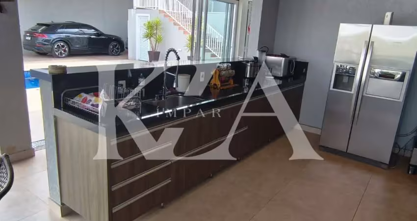 Venda de casa em condomínio de alto padrão em horizonte azul 2, itupeva-sp: 3 quartos, 1 suíte, 3 salas, 5 banheiros, 5 vagas de garagem, 300m².