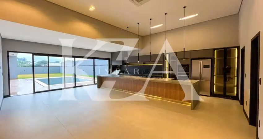 Sofisticação e conforto- casa térrea- residencial dos lagos- totalmente plana em um terreno com 1.076m²- venha se surpreender também.
