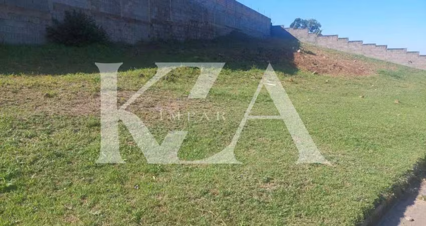 Terreno em condomínio fechado à venda no Morro Alto, Itupeva 