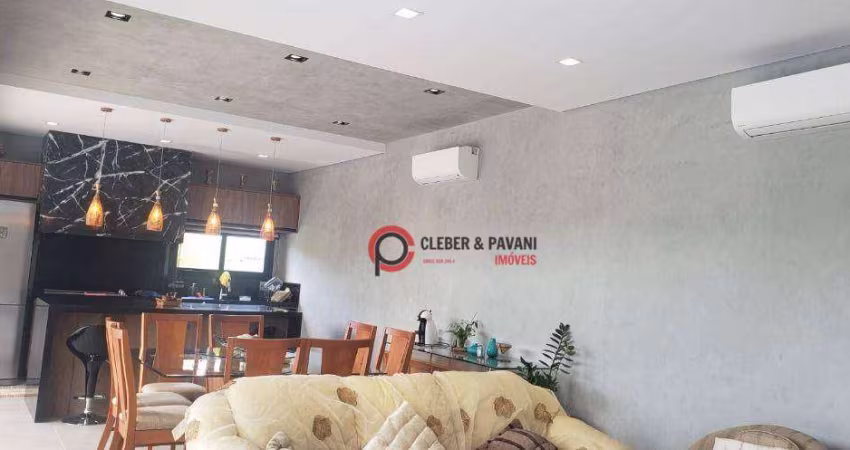 Casa com 3 dormitórios à venda, 407 m² por R$ 3.790.000,00 - Parque Reserva Fazenda Imperial - Sorocaba/SP