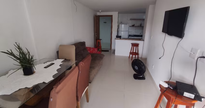 Apartamento pé na areia bem ventilado em Stella Maris