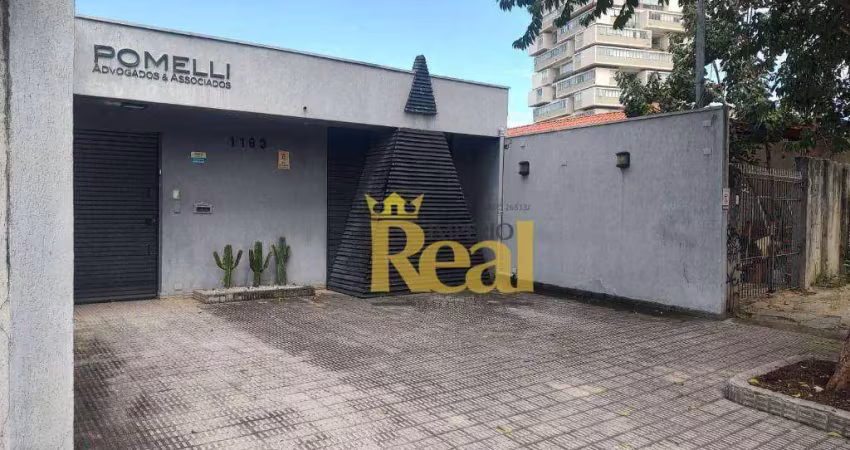 Salão à venda, 221 m² por r$ 1.690.000,00 - vila ipojuca - são paulo/sp