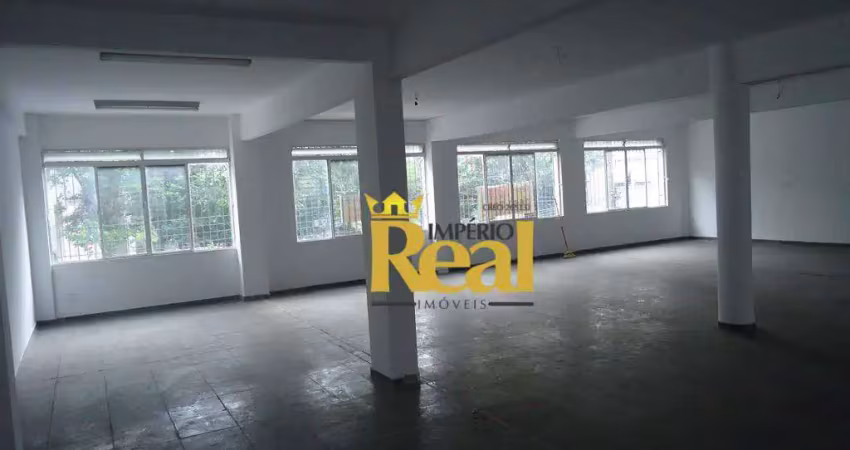 Salão para alugar, 300 m² por r$ 10.450,00/mês - barra funda - são paulo/sp
