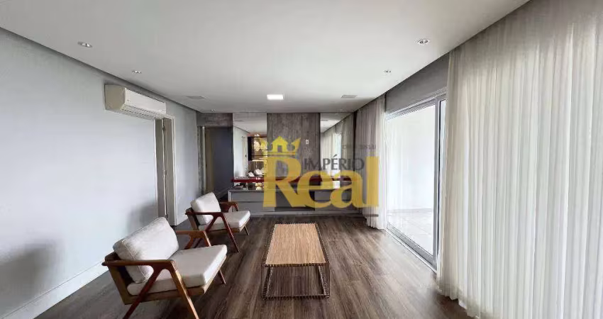 Apartamento para alugar, 242 m² por r$ 23.400,00/mês - jardim das perdizes - são paulo/sp