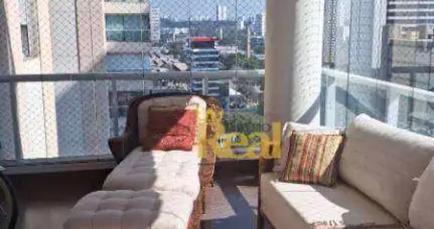 Apartamento com 3 dormitórios, 190 m² - venda por r$ 3.100.000,00 ou aluguel por r$ 18.200,00/mês - vila leopoldina - são paulo/sp