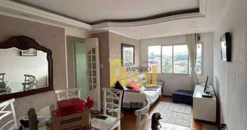 Apartamento com 2 dormitórios à venda, 60 m² por r$ 535.000,00 - vila ipojuca - são paulo/sp
