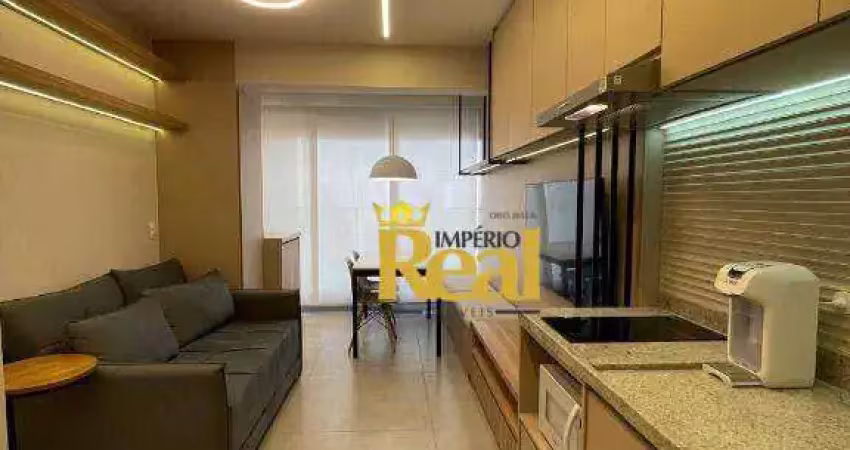 Apartamento para alugar, 41 m² por r$ 5.850,00/mês - perdizes - são paulo/sp