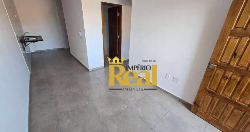Apartamento com 2 dormitórios à venda, 42 m² por r$ 289.000 - freguesia do ó - são paulo/sp